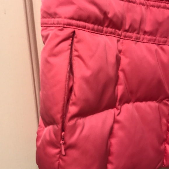 Lilly Pulitzer Pink Puffer Vest Size Small - Picture 4 of 6